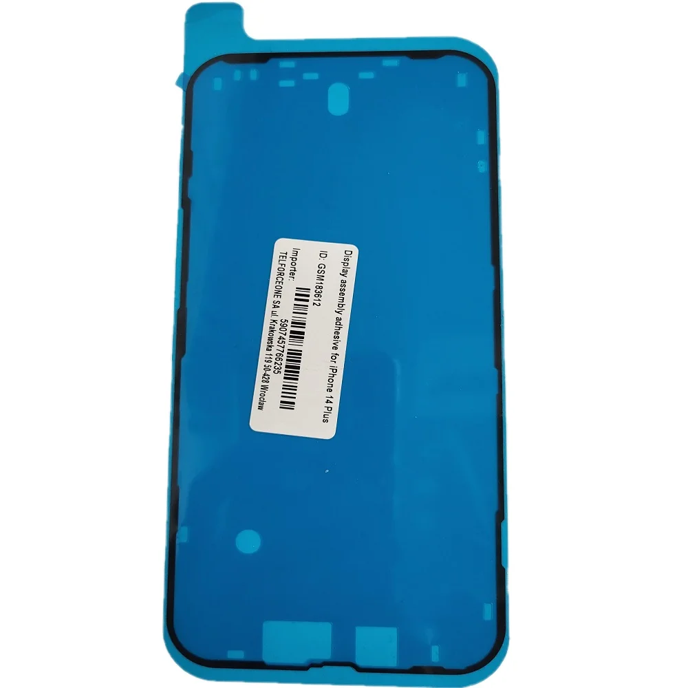 Adesivo para montagem de ecr&atilde; para iPhone 14 Plus