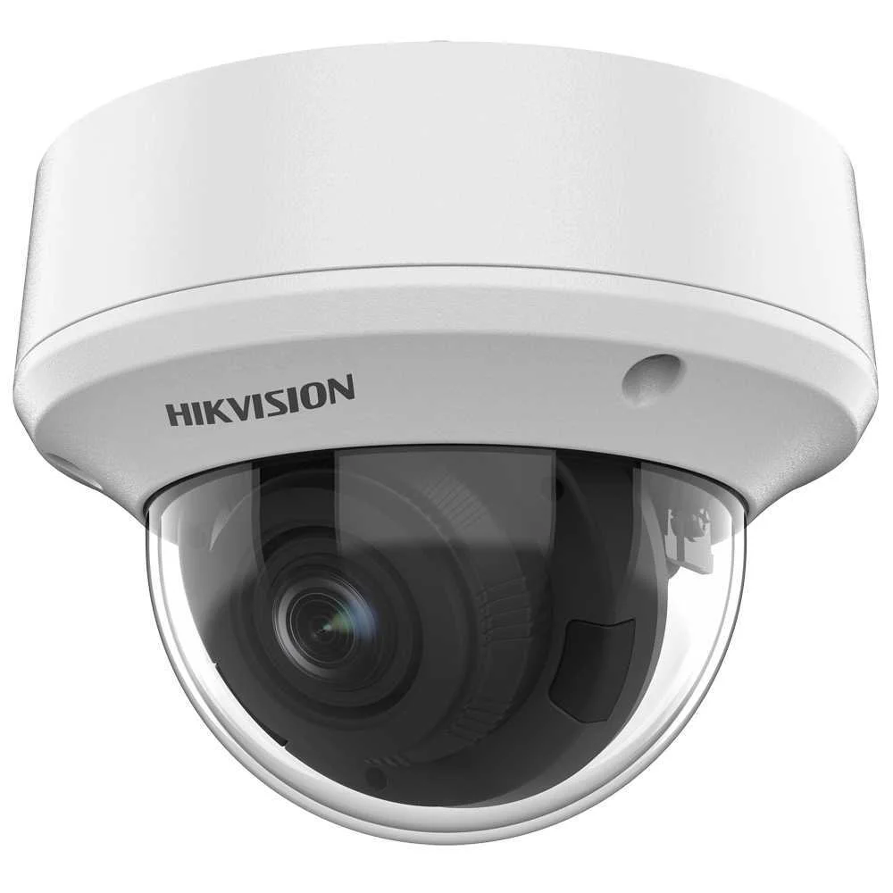 Hikvision - Câmara Dome 4en1 Gama Value - Resolução 8 Megapixel (3840x2160) - Lente Varifocal Motori