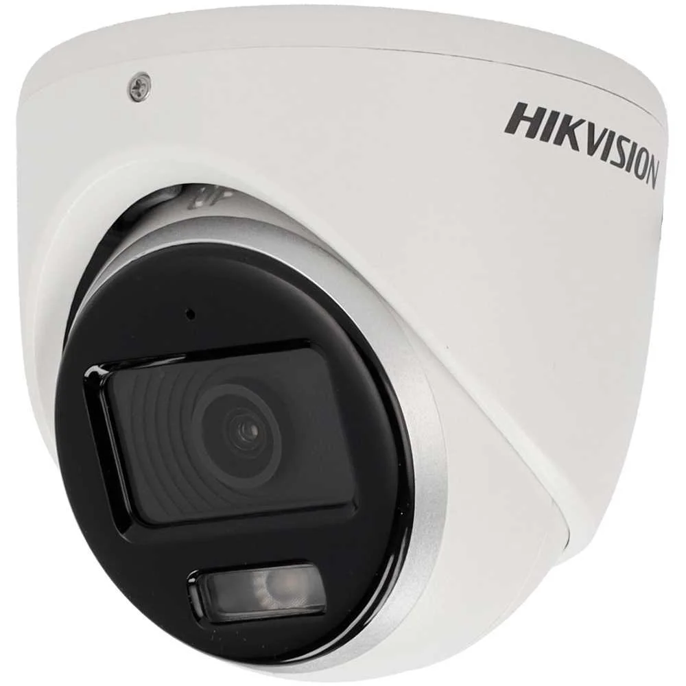 Hikvision - Cámara Turret 4en1 Gama Value - Resolución 3k (2960x1665) - Lente 2.8 Mm | Luz Híbrida 2