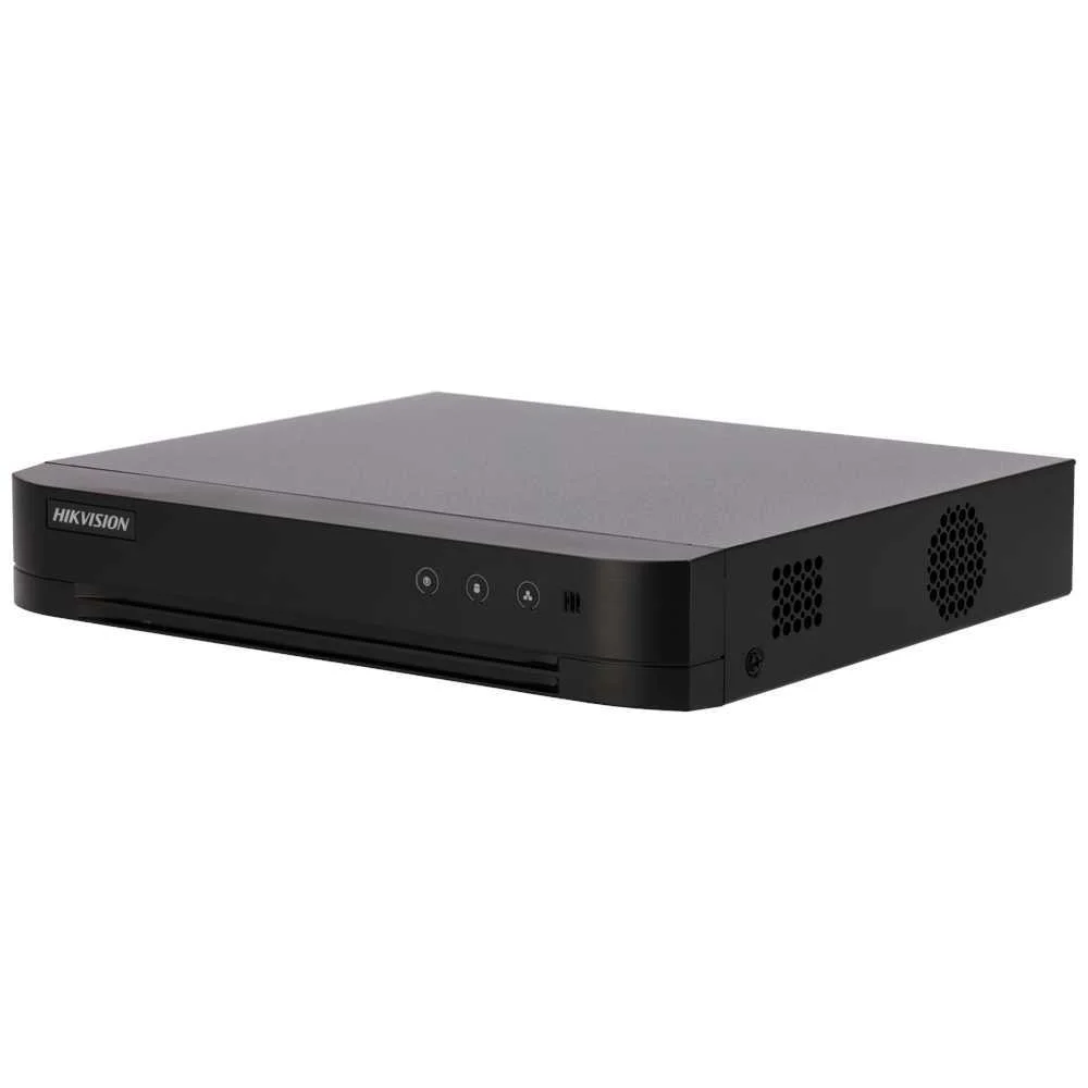 Hikvision Dvr 5n1 - 4 Ch Hdtvi / Hdcvi / Ahd / Cvbs - Até 5 Canais Ip - Resolução Máxima de Entrada 