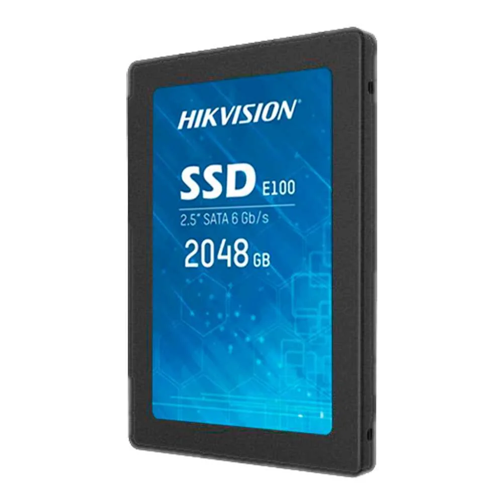 Disco Rígidohikvision SSD 2.5"" - Capacidade 2 Tb - Interface Sata Iii - Velocidade de Escrita Até 4