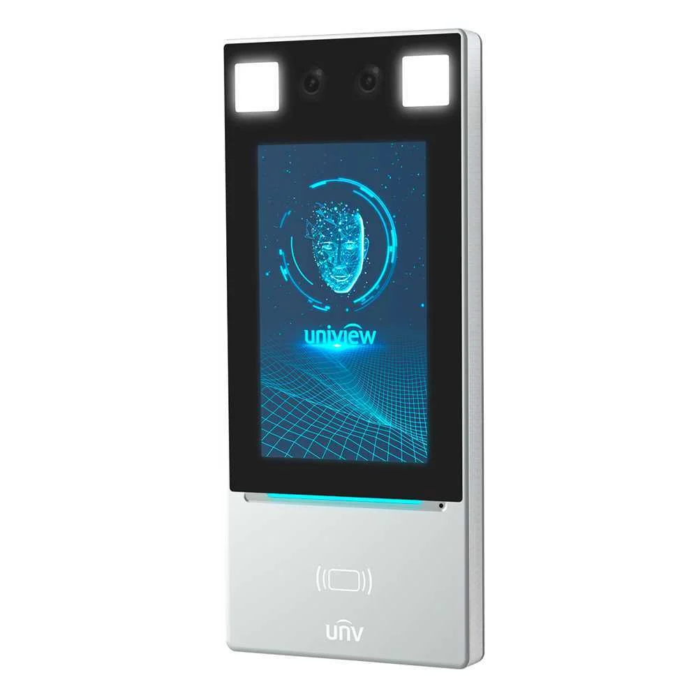Controlo de Acesso - Facial, Cartão Mf, Qr e Pin - 10.000 Caras - 8.000 Registos - Tcp/Ip e Usb - Co
