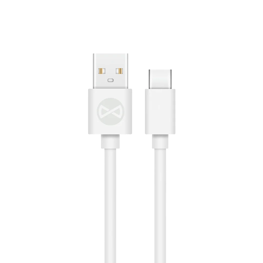 Forever Cable Usb - Usb-C 1,0 M 2a Branco