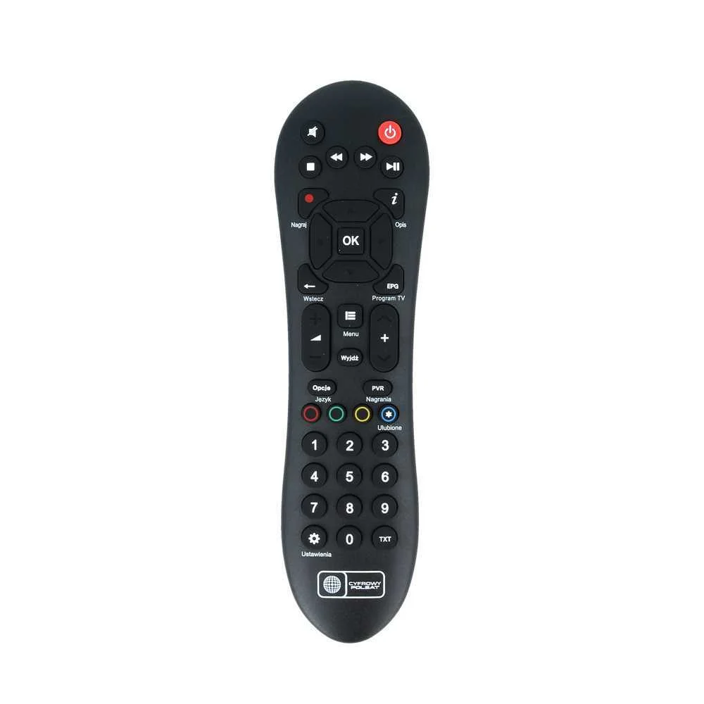 Controlo remoto para Evobox