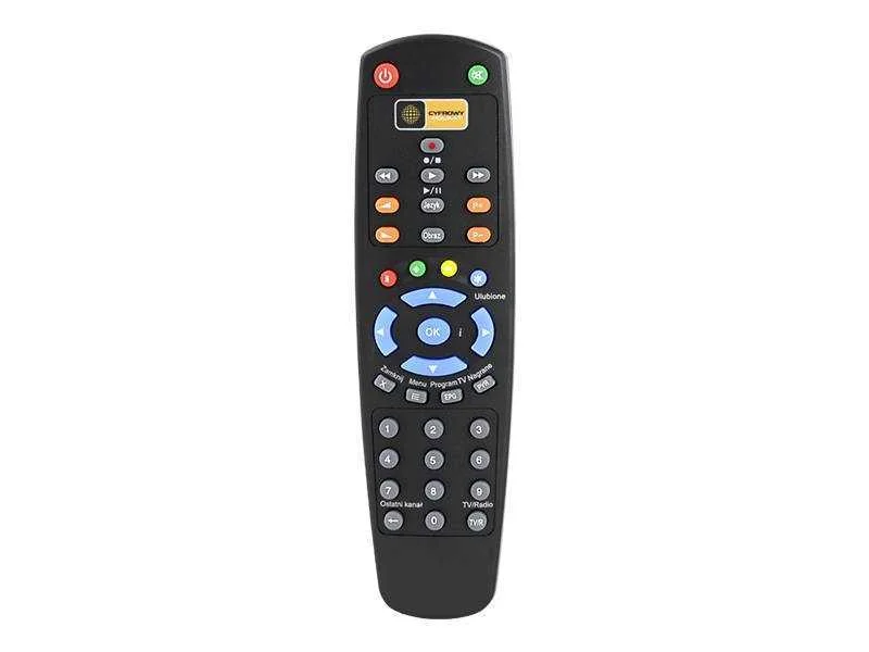 Controlador remoto Hd5000 Usb Preto