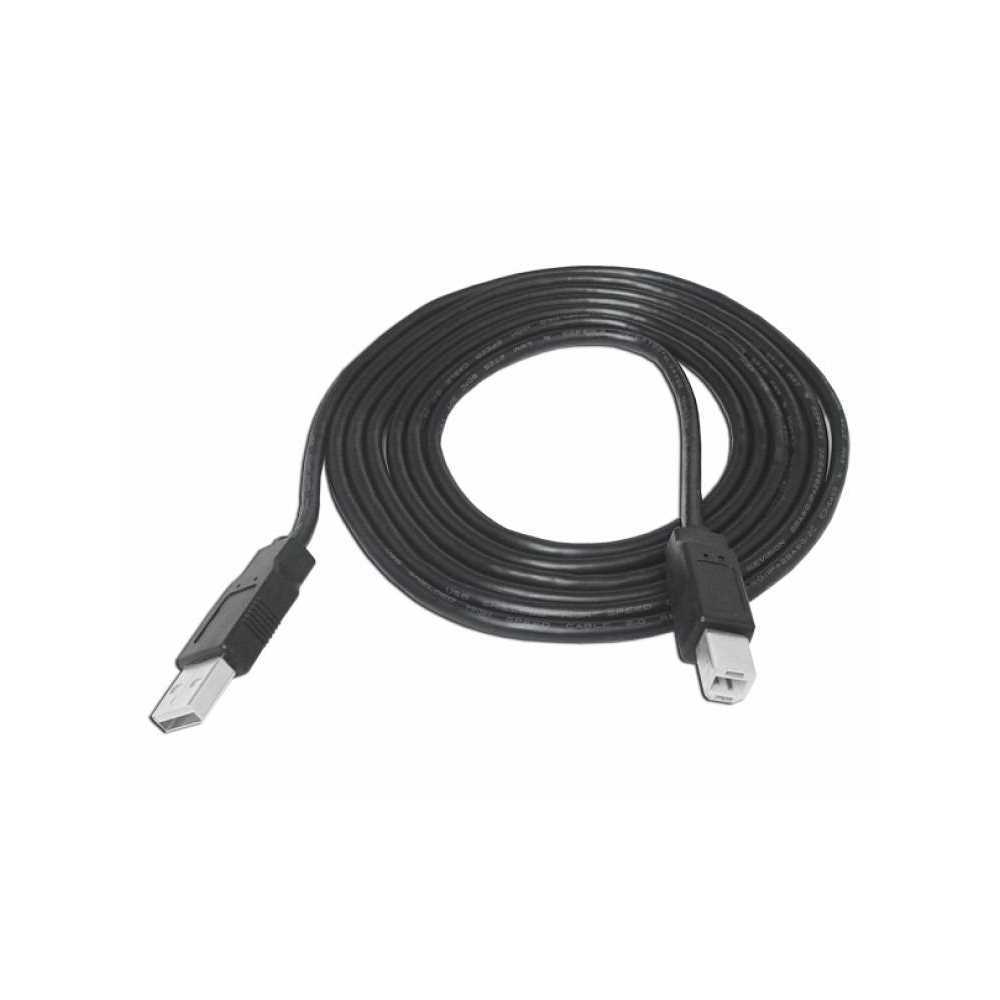 Cabo Usb para impressora - Cabo A-Macho para B-Ma.