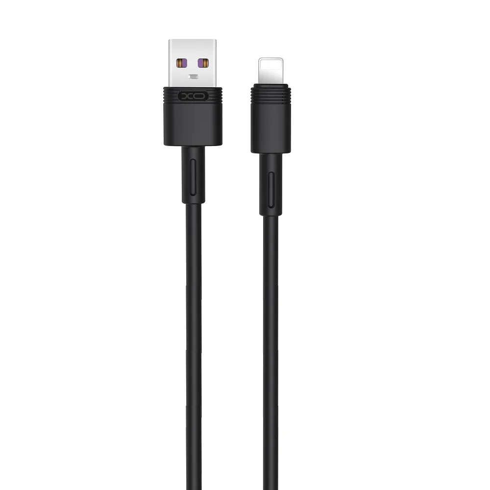 Cabo Xo Nb-Q166 Usb - Lightning 1.0 M 5a Preto