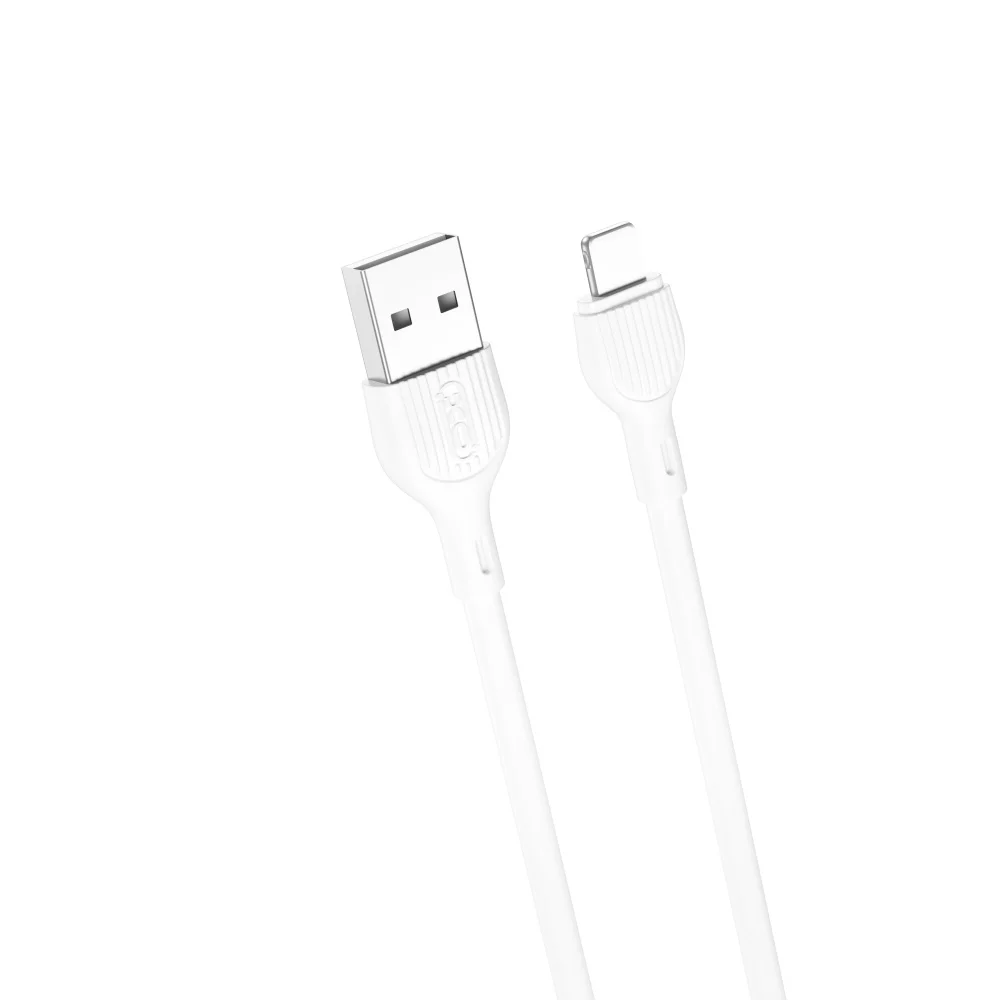 Cabo Xo Nb200 Usb - Lightning 1,0m 2.1a Branco