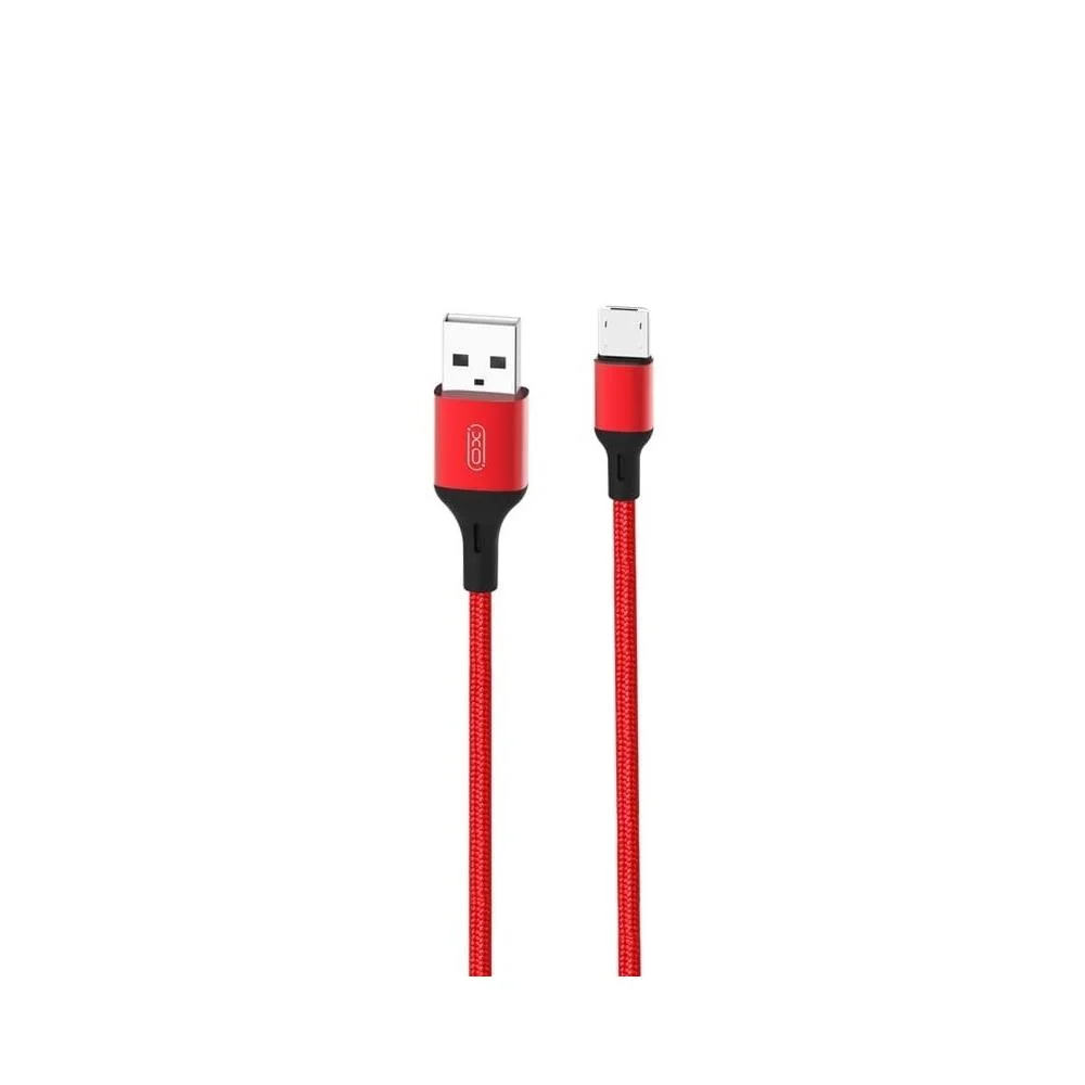 Cabo Xo Nb143 Usb - Microusb 1.0 M 2.4a Vermelho