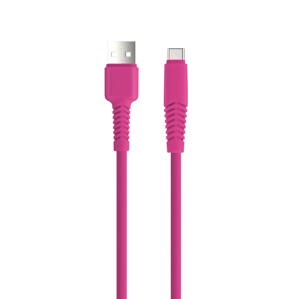 Cabo Setty Usb - Usb-C 1,5 M 2a Ksa-C-1.526 Rosa