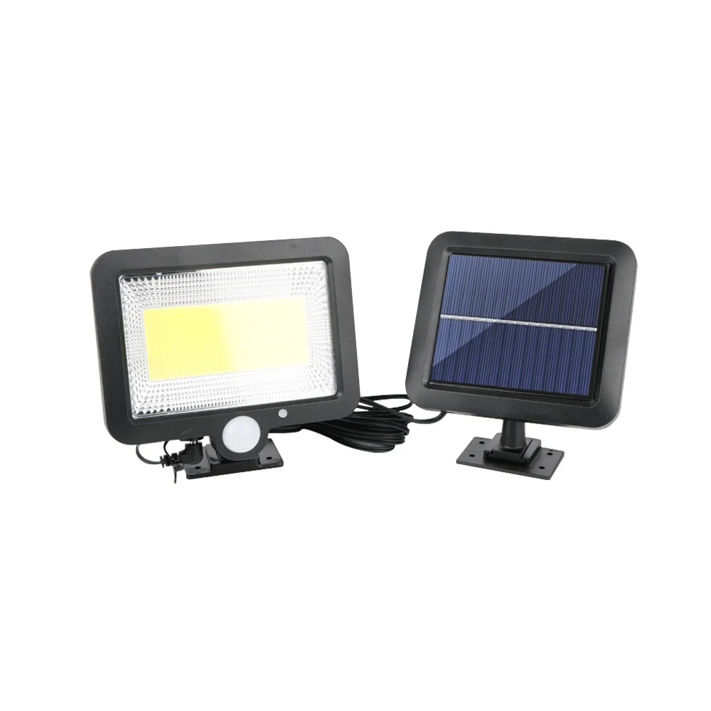 Sunari Lâmpada Solar LED Fls-06 Cob Pir 8w 600lm 600.