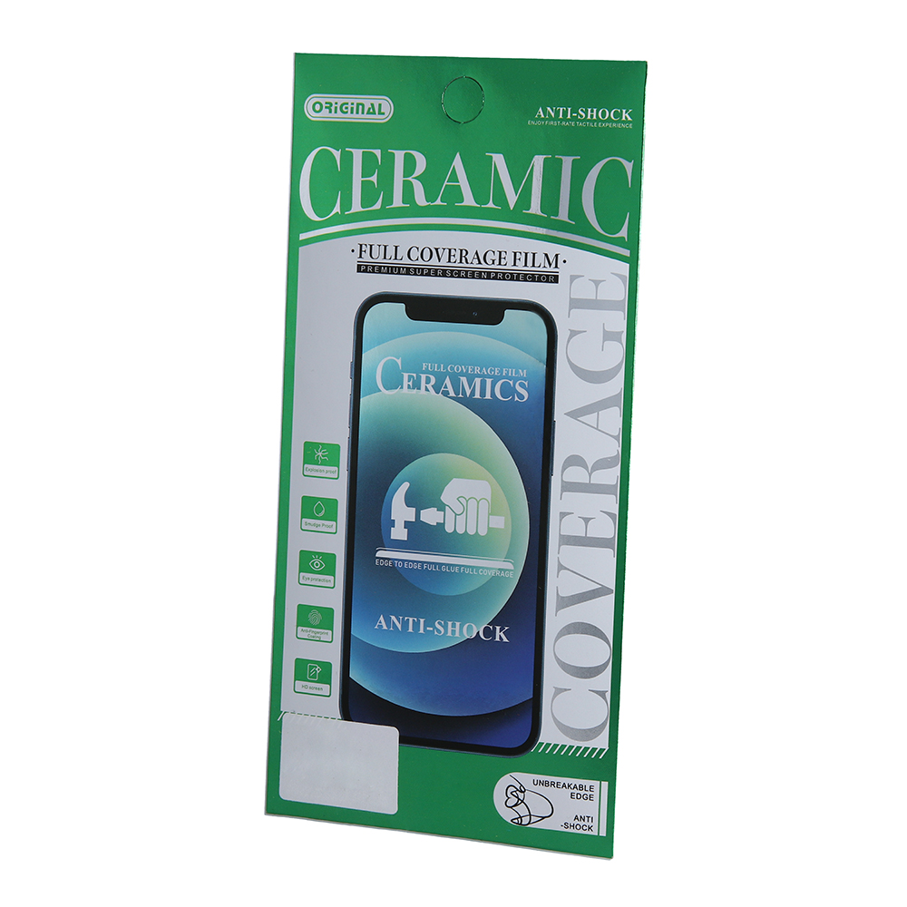 Vidro temperado 9d cerâmico para iPhone 13 / 13 /.