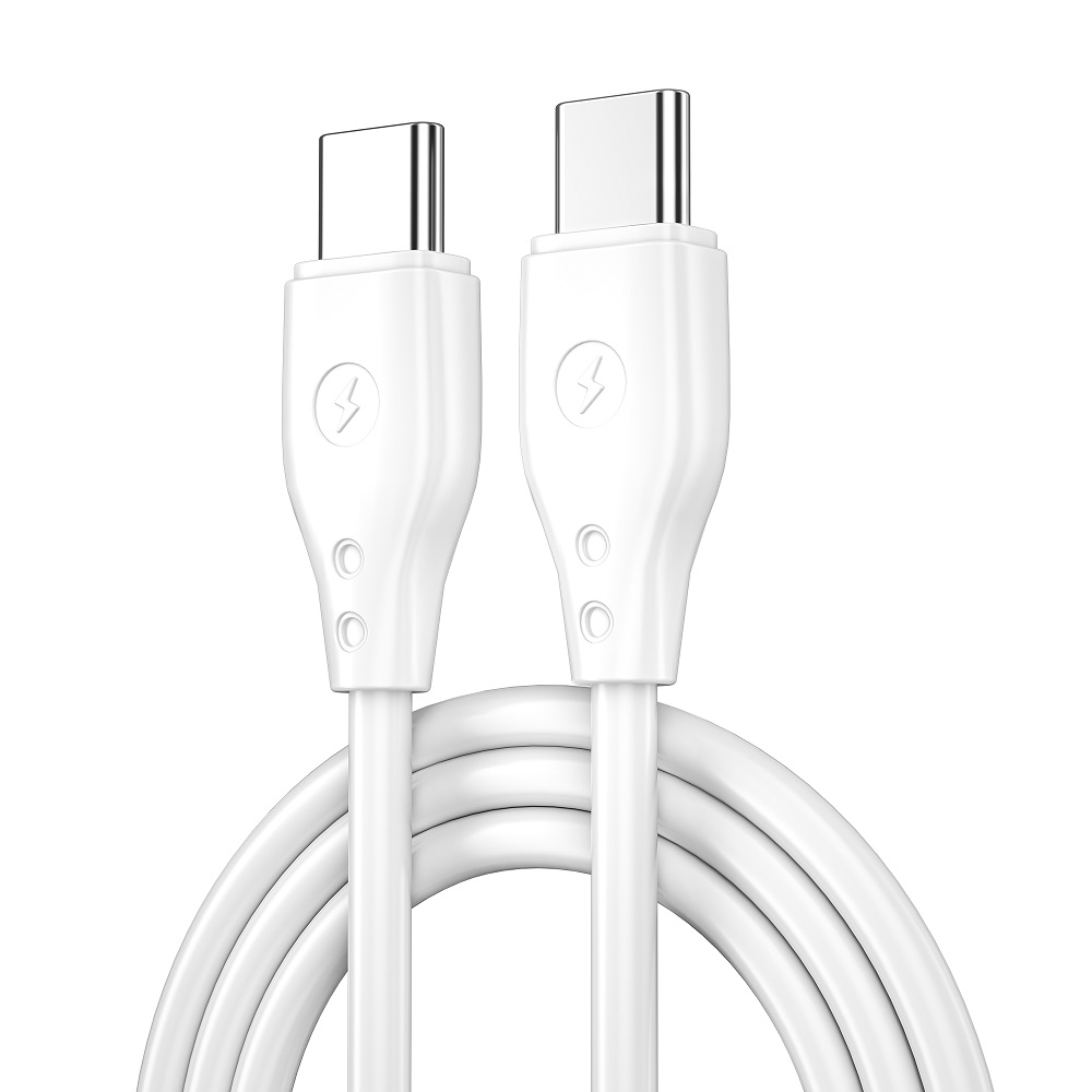 Cabo Wiwu Pioneer Wi-C002 Usb-C - Usb-C 67w Branco