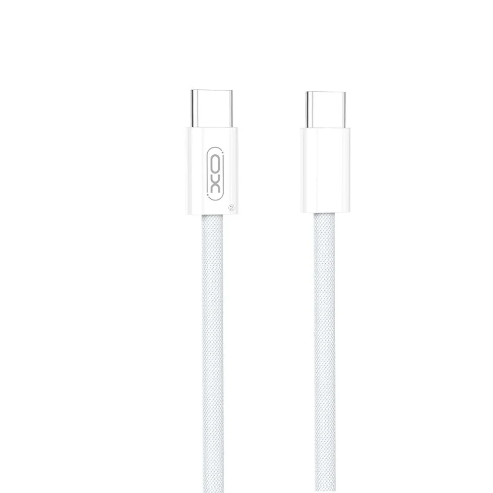 Cabo Xo Nb-Q260a Pd Usb-C - Usb-C 1m Branco 60w