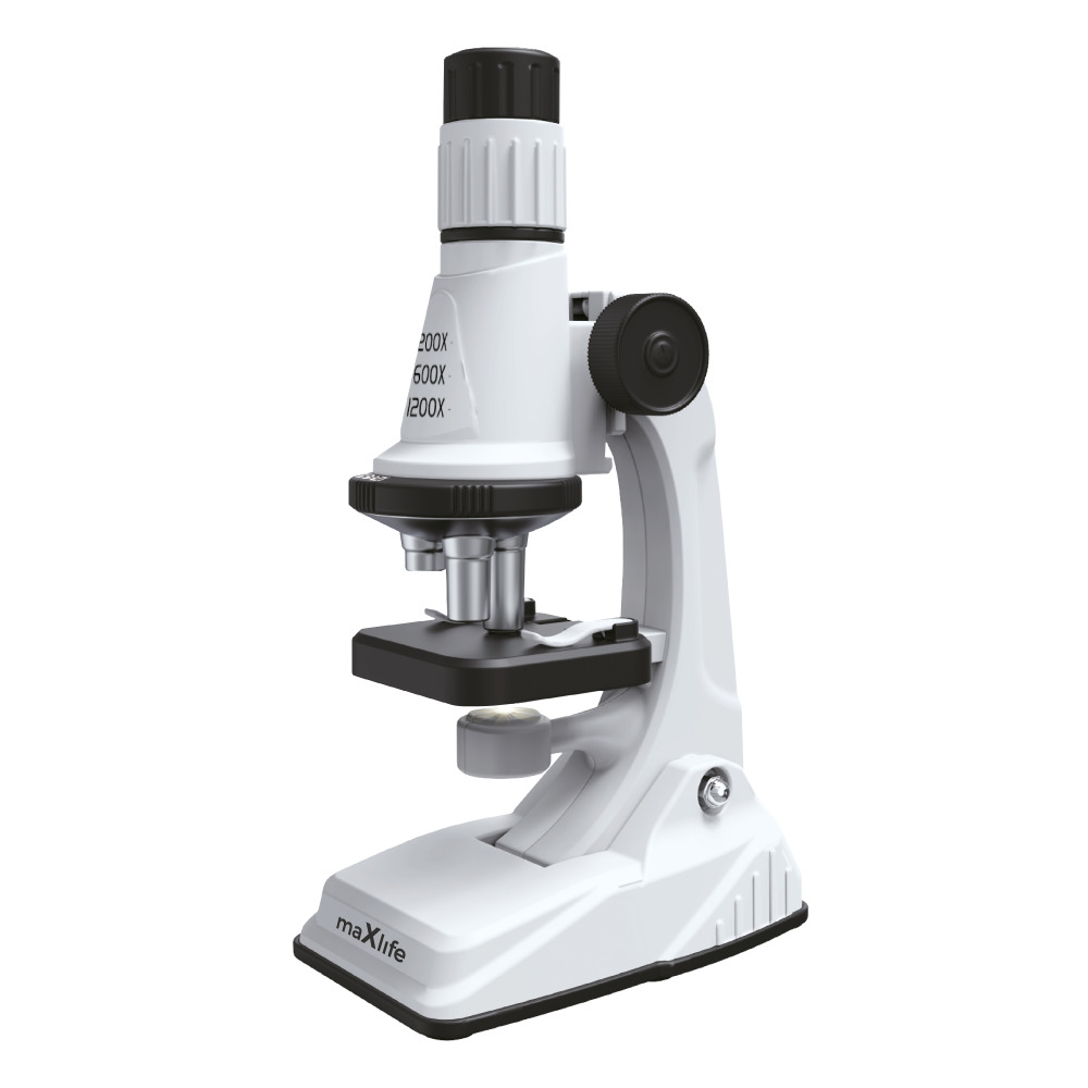Microscópio Maxlife Mxms-100 Branco