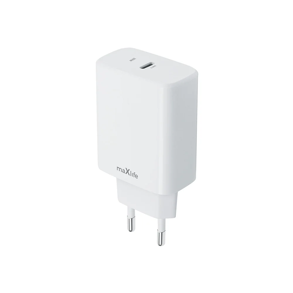 Carregador Maxlife Mxtc-10-20c Pd Qc 1x Usb-C 20w.