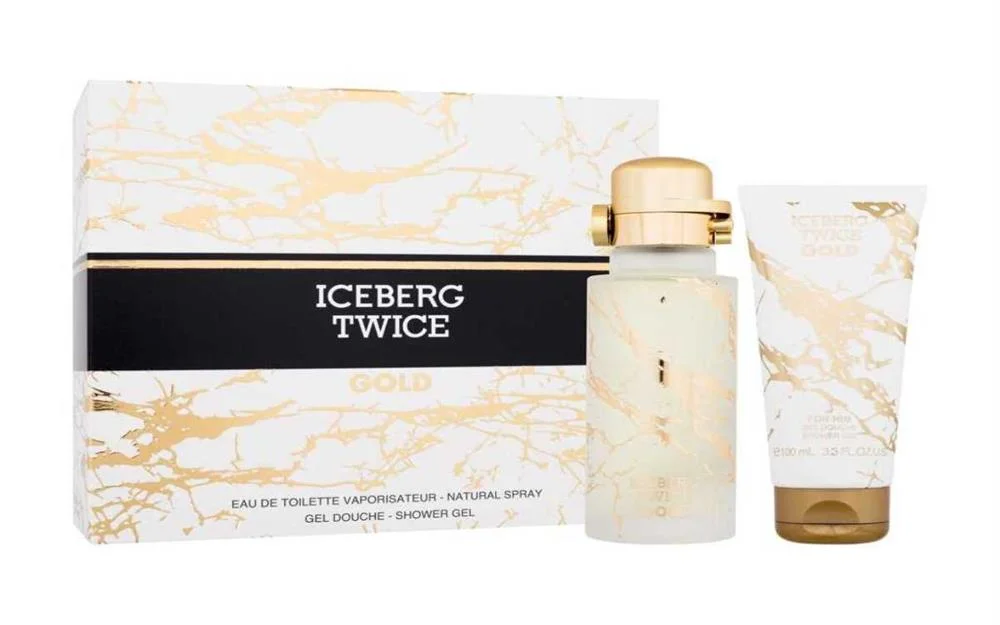 Eau de Toilette Twice Gold 125ml
