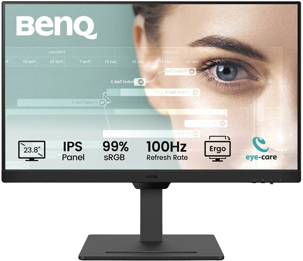 Monitor 23.8" GW2490T Full HD Preto - BENQ