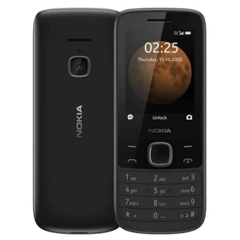 Telemóvel Nokia 225 4g Ta-1316 Ds Preto