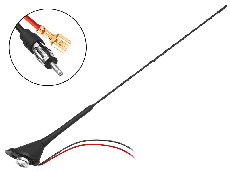 Antena de Tejadilho Blow Fmd350 com Amplificador para Automóvel.