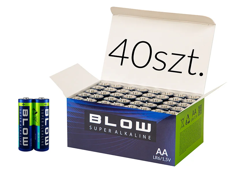 Bateria Blow Super Alcalina AA Lr6