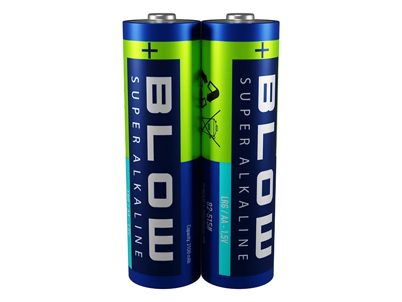 Bateria Blow Super Alcalina AA Lr6 2szt