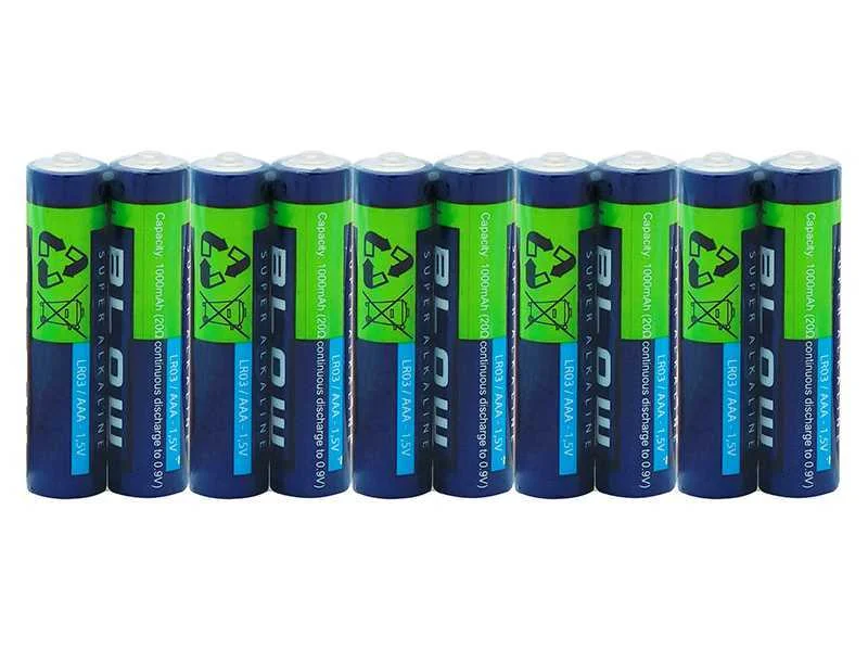 Bateria Blow Super Alcalina AAA Lr3