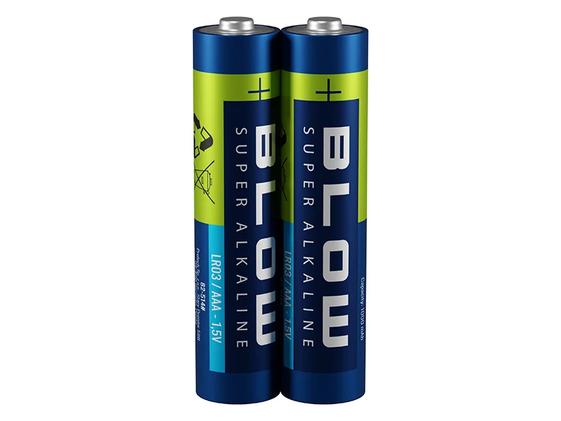 Bateria Blow Super Alcalina AAA Lr3 2szt