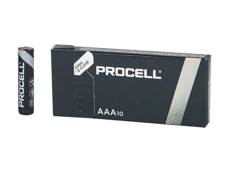 Pilha Alcalina AAA 1,5 Procell