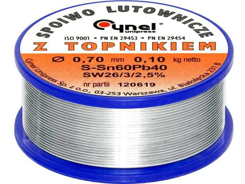 Estanho 0,70/100g/Ligação Lc60-Fsw26