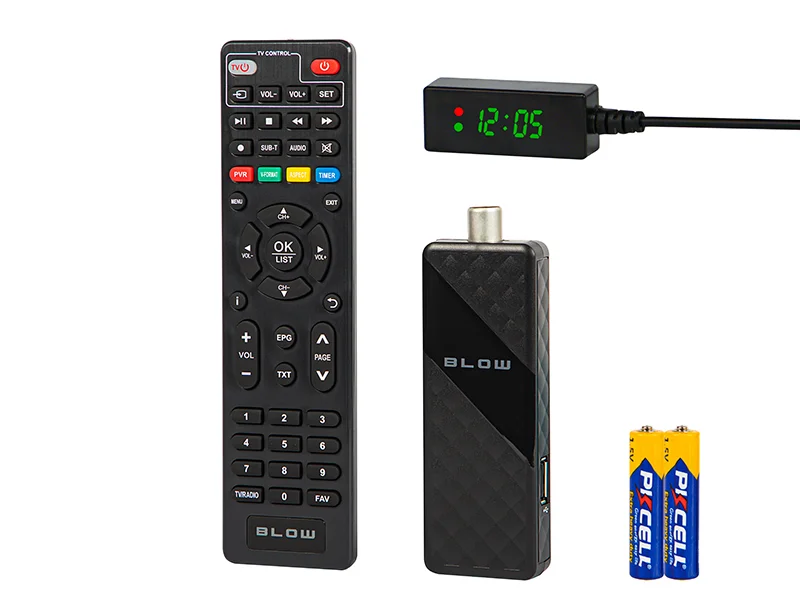 Sintonizador descodificador Dvb-T2 Blow 6000fhd M.