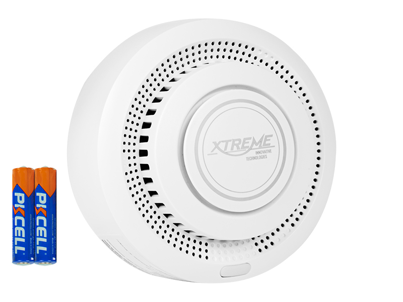 Detetor de fumo Td30 2xAA Wifi Tuya