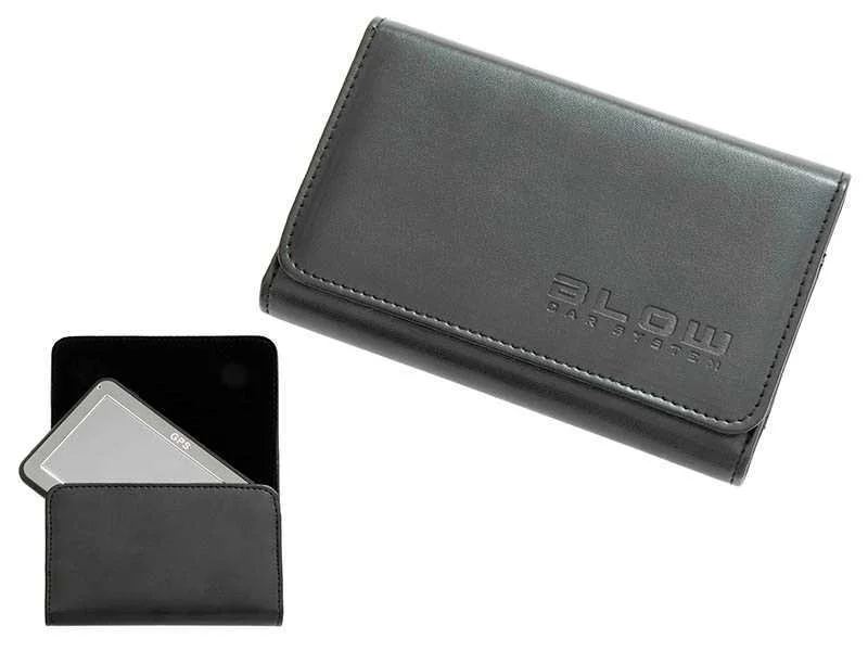 Estojo para Gps Navigation 5"" Couro ecológico