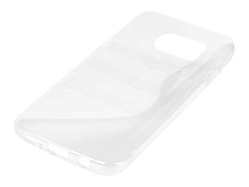 Capa transparente para Samsung Galaxy S7 Edge ""S