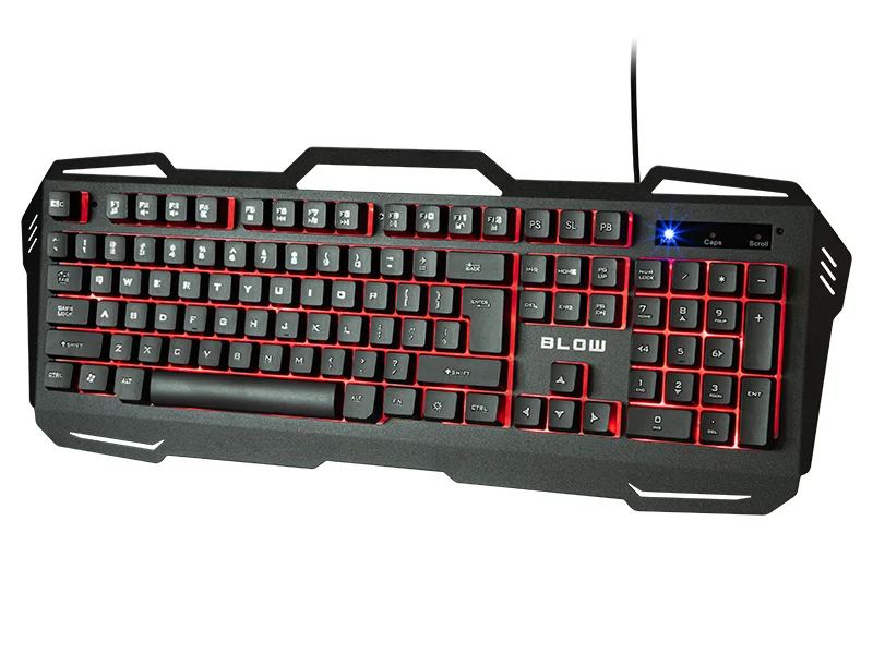 Teclado de Sopro com Luz LED Cold Steel