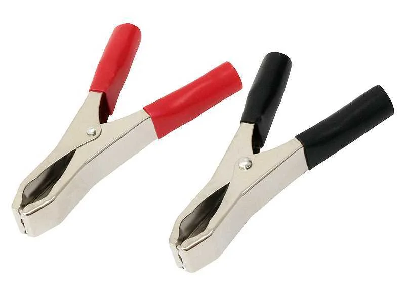 Crocodilo 50a Preto/Vermelho