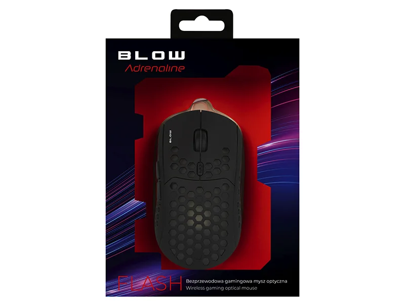 Rato ótico sem fios Blow Flash