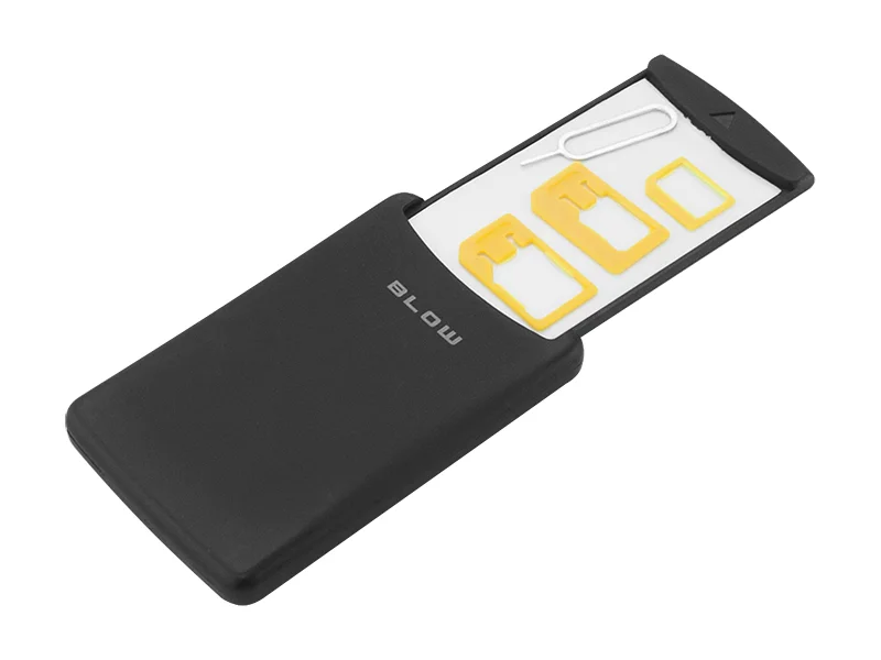 Conjunto Organizador/Adaptador de Cartões Sim S05