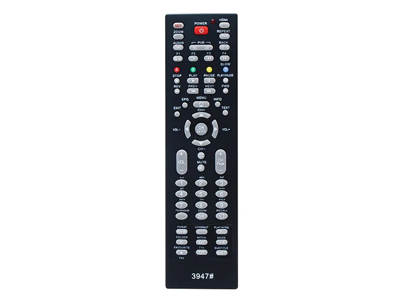 Controlo remoto universal para receptores Dvb-T