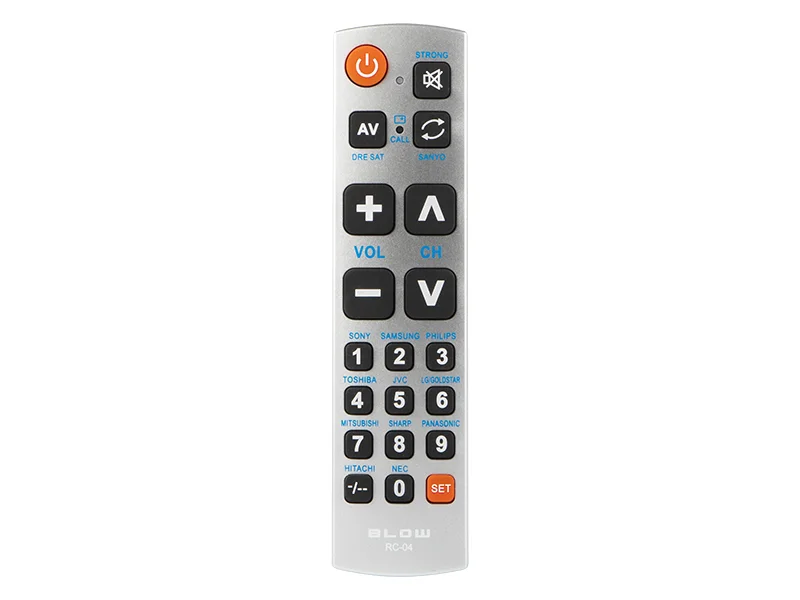 Controlo Remoto Universal Sénior / Crianças
