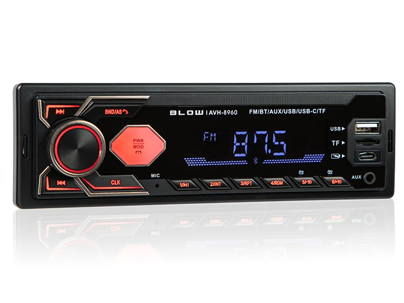 Rádio Blow Avh-8960 Rds Mp3/Usb/Micro Sd/Bluetoot.