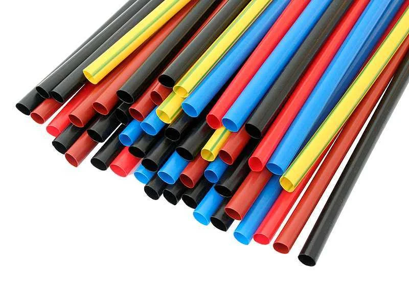 Tubo Termo-Retrátil com Cola 6/2 -1m Cor