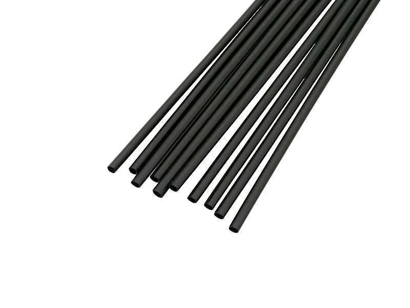 Tubo Termo-Retrátil com Cola 8/2 -1m Preto