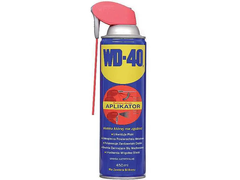 Spray multiusos Wd-40 450ml+Aplicador