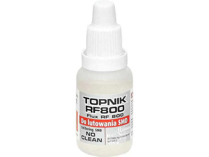 Fluxo Rf800 para SMD 15 Ml.Ag