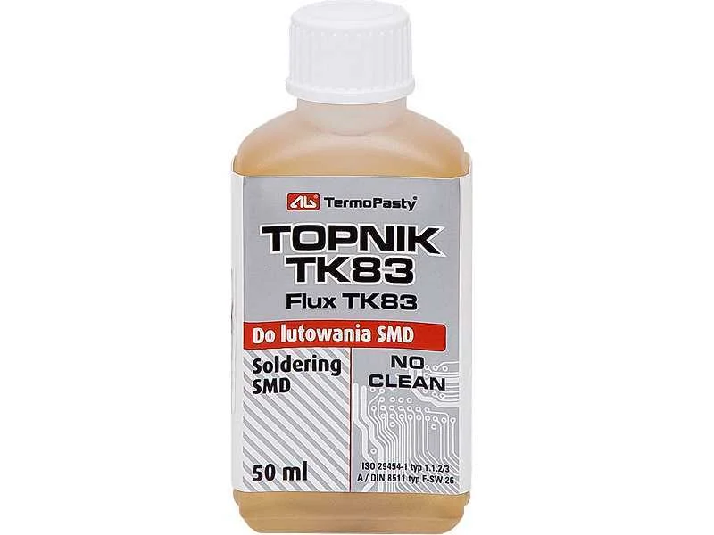Fluxo Tk 83 para SMD 50 Ml.Ag