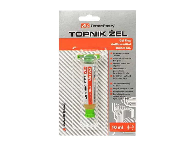 Topnik Zel- 10 Ml Ag
