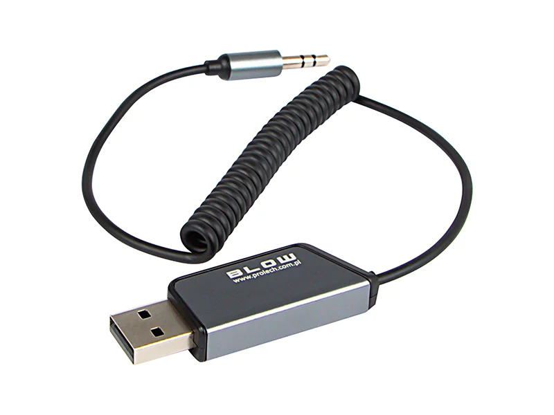 Transmissor Blow Bluetooth Mini + Cabo Aux