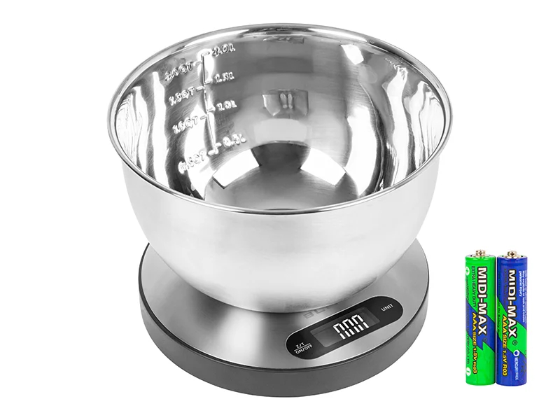 Balan&ccedil;a de Cozinha Ks205 com Ta&ccedil;a de 2l 5kg