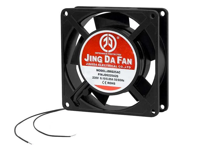 92x25mm 230v 9225fd Ventilador deslizante